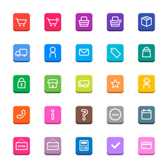 ショッピング　アイコン