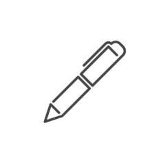Fototapeta premium Thin lines web icon