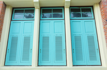 Fototapeta premium Colorful window.