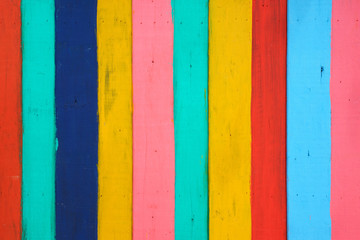 Mix color wood background