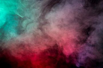 Zelfklevend Fotobehang abstracte rook © vbaleha