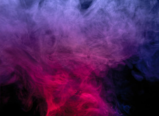 Fototapeta na wymiar Abstract smoke