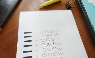 SAT exam