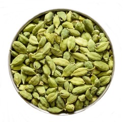 Cardamom  isolated on white background