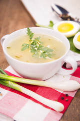vegetarian soup
