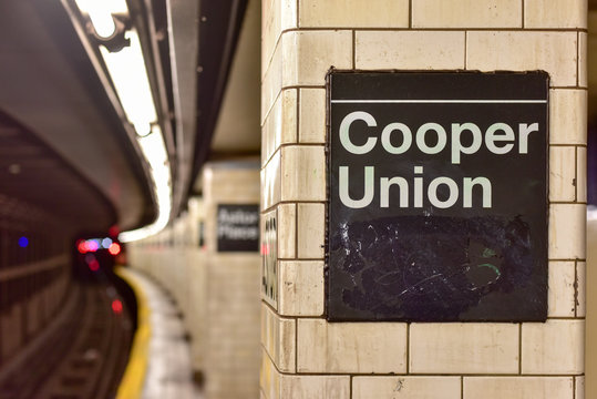 Astor Place Subway Station - New York City