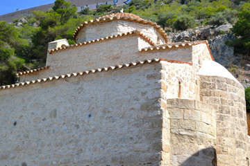 The Orthodox Church in the Byzantine style.