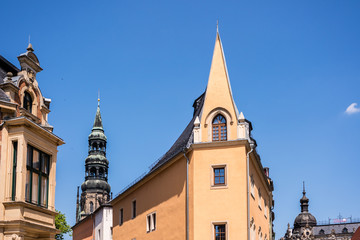 Obraz premium Zwickauer Skyline