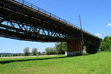 Eisenbahnbrücke
