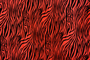 Wild animal skin pattern