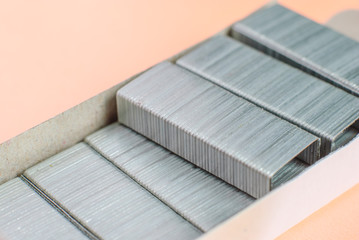 Staples in box