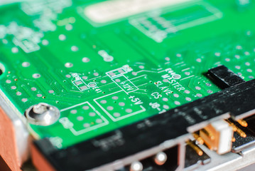 micro electronics main board