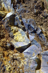 Fototapeta premium Rock formation