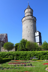 Idstein, der Hexenturm (Juni 2015)