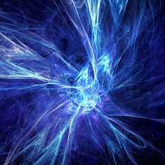 Fusion core - abstract electrical background