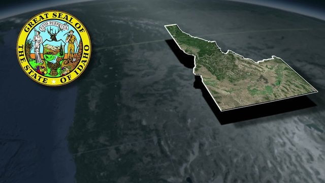 Idaho Seal and animation map