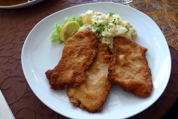 Schnitzel Wiener Art