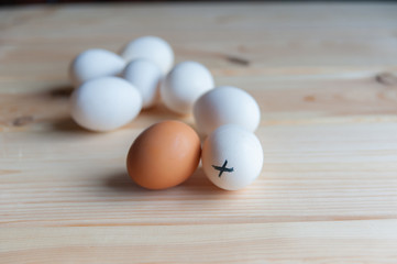 fresh eggs