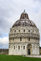 Obraz premium Pisa Baptistry, Italy