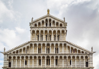 Fototapeta na wymiar Pisa Cathedral, Italy