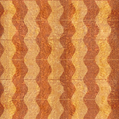 vintage zig zag pattern - seamless background - Carpathian Elm