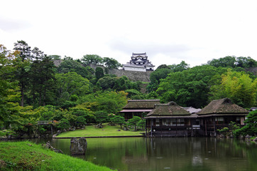 Fototapeta na wymiar 彦根城/Castle of Japan