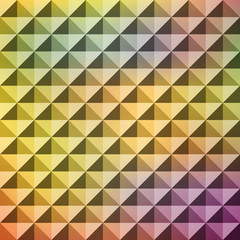 Abstract geometric background. Mosaic. Vector illustration. 