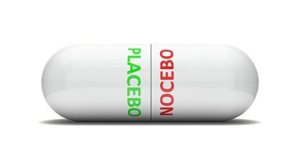 conceptual 3d design of false pill.