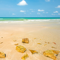 Beautiful beach at Koh Chang Island, Thailand