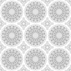 Abstract pattern seamless