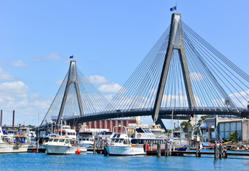 View of harbour in Sydney  © Javen