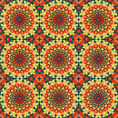 Abstract pattern seamless