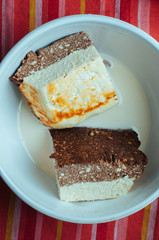 Cottage Cheese Cocoa Cake