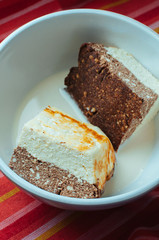 Cottage Cheese Cocoa Cake