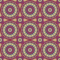 Abstract pattern seamless