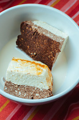 Cottage Cheese Cocoa Cake