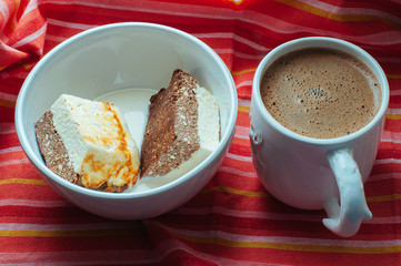 Cottage Cheese Cocoa Cake