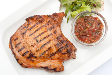 steak