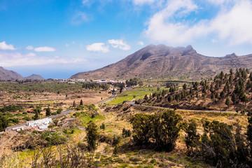 Landschaft auf Teneriffa