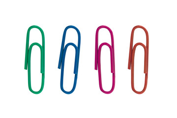 Colorful Paper Clips