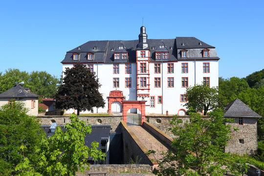 Idstein, das Residenzschloss (Juni 2015)