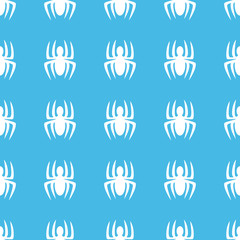 Spider straight pattern