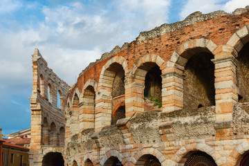 Roman Arena in Verona, Italy