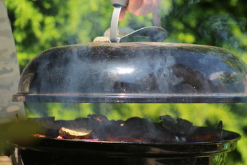 Grillfest im Garten