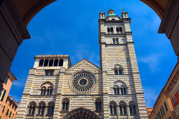 Genoa Cathedral - is a Roman Catholic cathedral