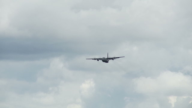 C130 Hercules Flying 30 1 door open