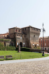 Rocca Estense , Lugo di Romagna .