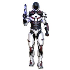 Fototapeta premium ロボット 