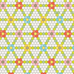 Hexagon Tile Pattern
