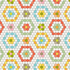 Hexagon Tile Pattern